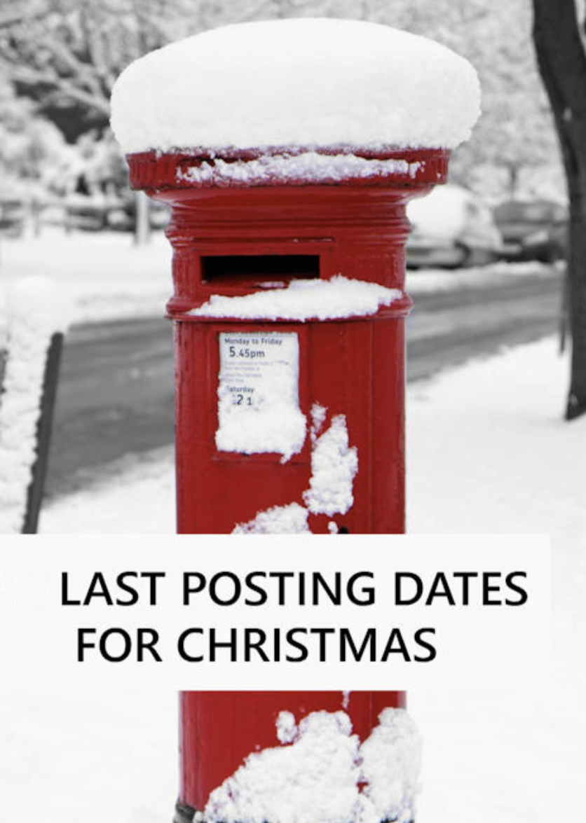 Countdown to Christmas Don't Miss the Last Shipping Dates! NeMA Studios