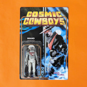 Cosmic Cowboys - Brand 3.75 Action Figure