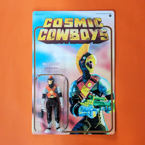 Cosmic Cowboys - Buzzard 3.75 Action Figure
