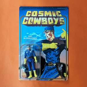 Cosmic Cowboys - Sgt. Alpha Cody 3.75 Action Figure
