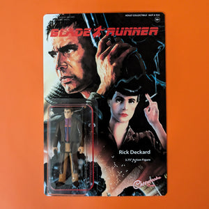 Cheesecake Customs - Rick Deckard 3.75" Action Figure