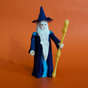 Cheesecake Customs - LOTR Knickerbocker Style Gandalf Action Figure