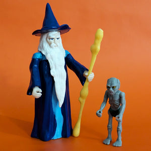 Cheesecake Customs - LOTR Knickerbocker Style Gandalf Action Figure