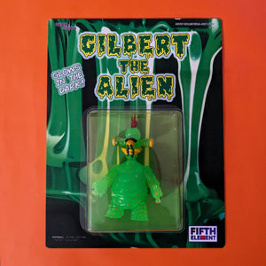 NeMA Studios Retro Collection - Glow In The Dark Gilbert The Alien