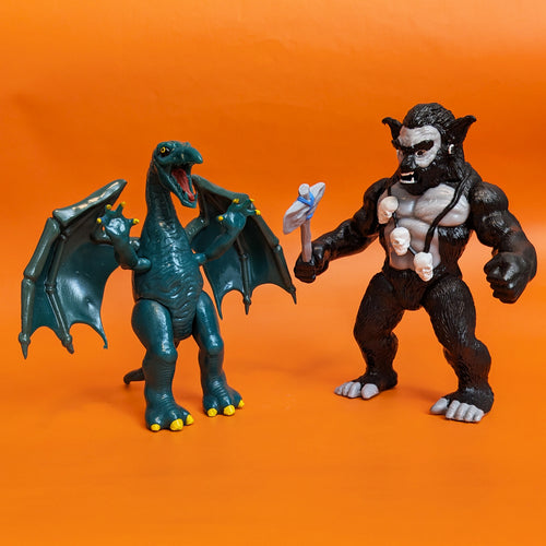 Cheesecake Customs - Shogun Dragon & King Gorax