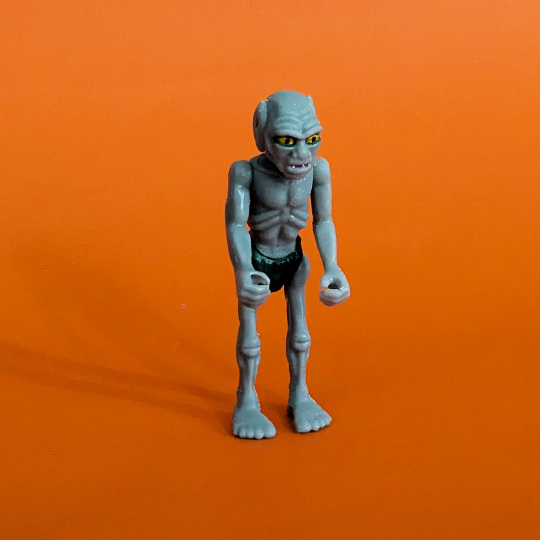 Cheesecake Customs - LOTR Knickerbocker Style Gollum Action Figure