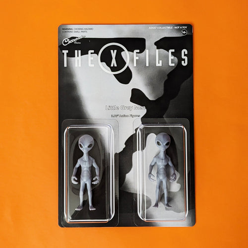 Cheesecake Customs - The X Files Little Grey Men 2 Pack 3.75