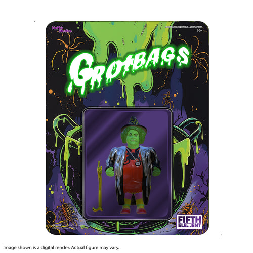 NeMA Studios Retro Collection - Grotbags Action Figure