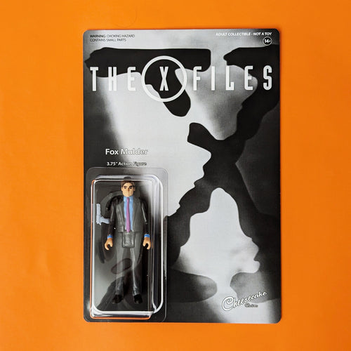 Cheesecake Customs - The X Files Fox Mulder 3.75