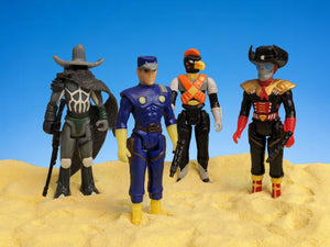 Cosmic Cowboys - Iron Jaw 3.75 Action Figure