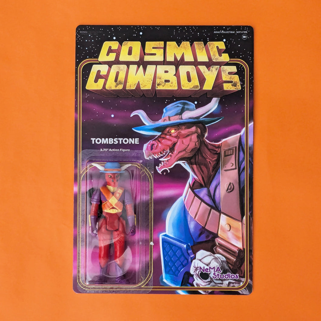 Cosmic Cowboys - Tombstone 3.75 Action Figure