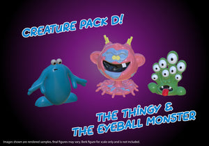 NeMA Studios - The Trap Door Creature Pack D - The Thingy & The Eyeball Monster