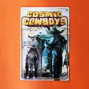 Cosmic Cowboys - Voidbot 3.75 Action Figure