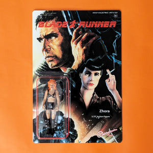 Cheesecake Customs - Blade Runner Wave 2 3.75" Action Figures Complete Set